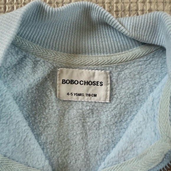 Bobo Choses Fruits All Over Zipped Sweatshirt 4-5 Years - Picture 3 of 5